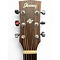 Used Ibanez AW54 Open Pore Natural Acoustic Guitar