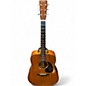 Vintage 1955 Martin D18 Natural Acoustic Guitar thumbnail