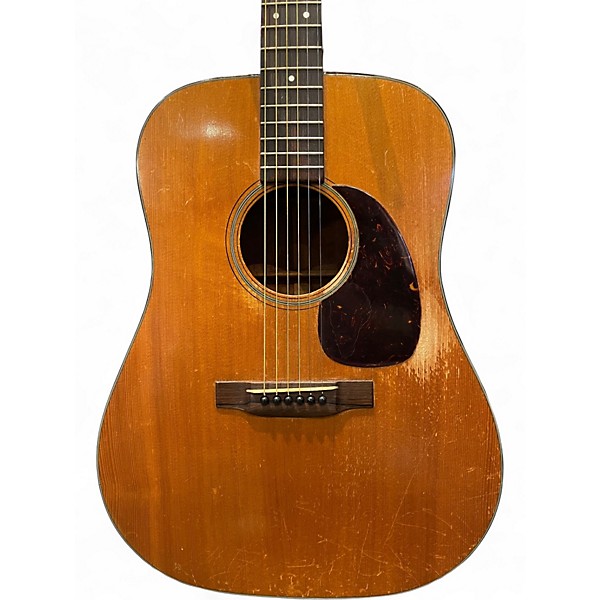 Vintage 1955 Martin D18 Natural Acoustic Guitar