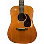 Vintage 1955 Martin D18 Natural Acoustic Guitar