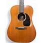 Vintage 1955 Martin D18 Natural Acoustic Guitar