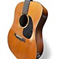 Vintage 1955 Martin D18 Natural Acoustic Guitar