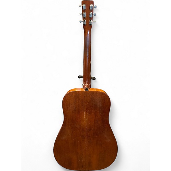 Vintage 1955 Martin D18 Natural Acoustic Guitar