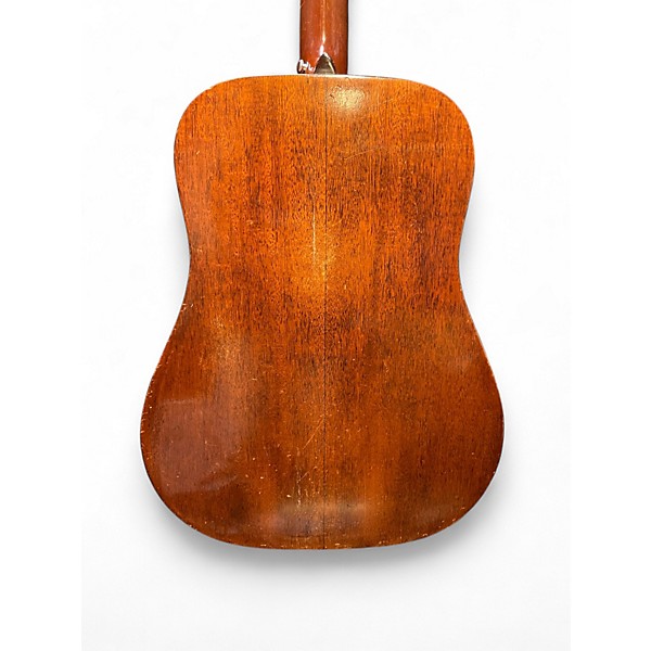 Vintage 1955 Martin D18 Natural Acoustic Guitar