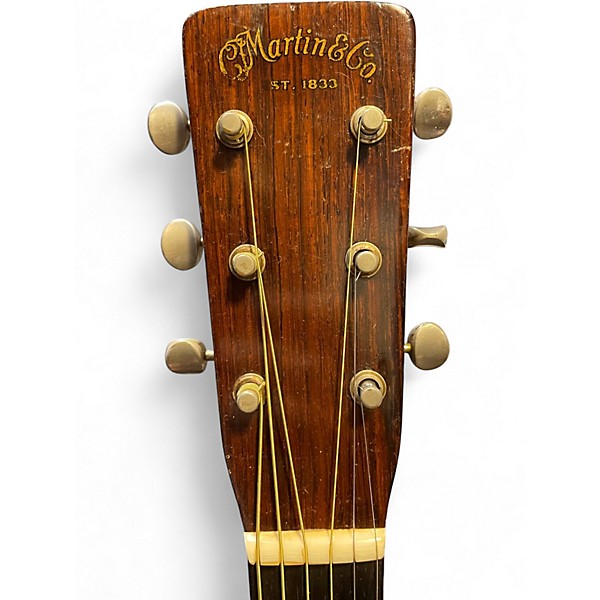 Vintage 1955 Martin D18 Natural Acoustic Guitar