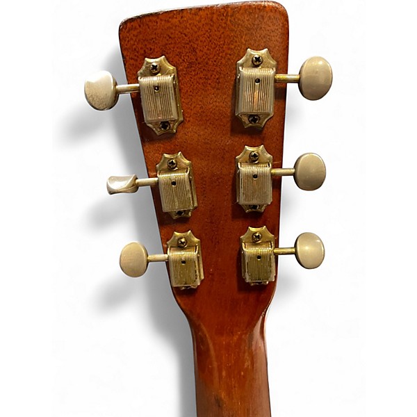 Vintage 1955 Martin D18 Natural Acoustic Guitar