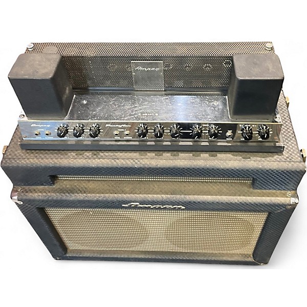 Vintage 1960s Ampeg Portaflex B-12 Tube Guitar Amp Head