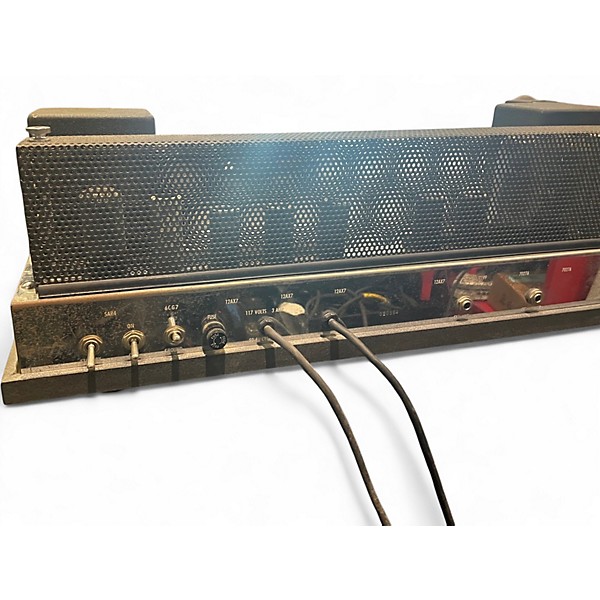 Vintage 1960s Ampeg Portaflex B-12 Tube Guitar Amp Head