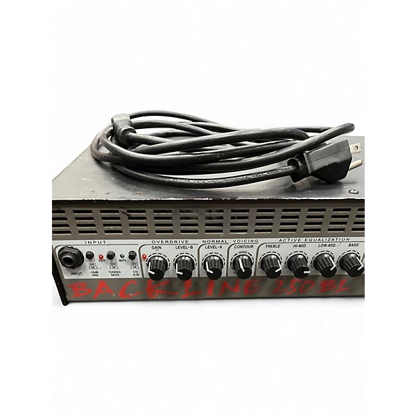 Used Gallien-Krueger Backline 250 Bass Amp Head