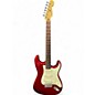 Used Fender MIJ STRATOCASTER 50'S REISSUE CANDY APPLE RED Solid Body Electric Guitar thumbnail