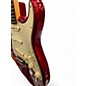 Used Fender MIJ STRATOCASTER 50'S REISSUE CANDY APPLE RED Solid Body Electric Guitar