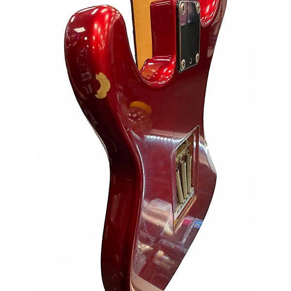 Used Fender MIJ STRATOCASTER 50'S REISSUE CANDY APPLE RED Solid Body Electric Guitar