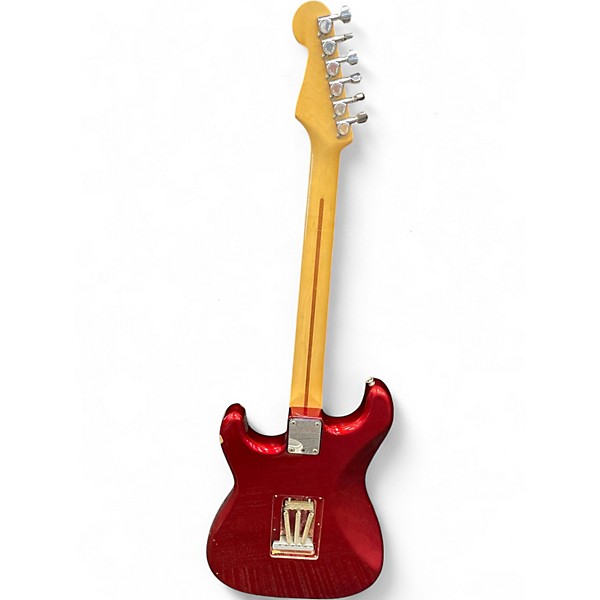 Used Fender MIJ STRATOCASTER 50'S REISSUE CANDY APPLE RED Solid Body Electric Guitar