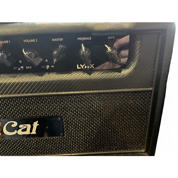 Used Bad Cat Lynx 50W Tube Guitar Amp Head