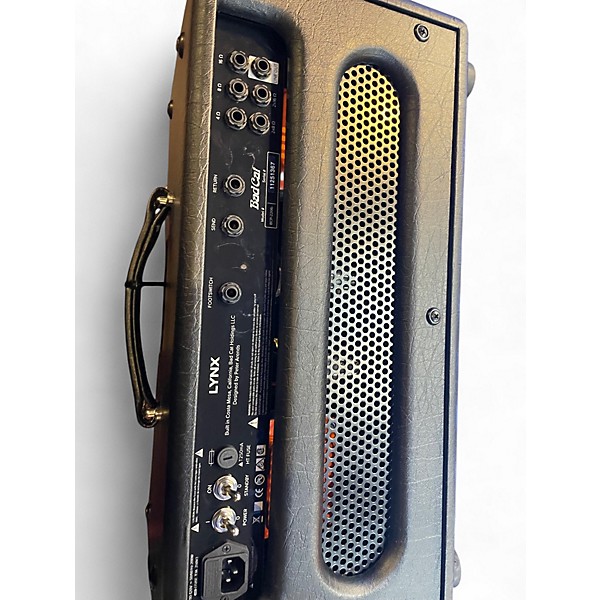 Used Bad Cat Lynx 50W Tube Guitar Amp Head