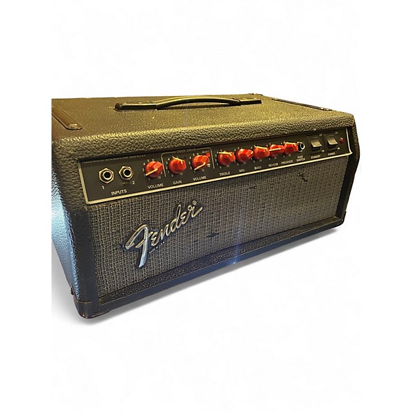 Used Fender SUPER 60 RED KNOB Tube Guitar Amp Head