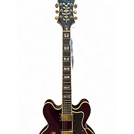 Used Epiphone Sheraton II RED Hollow Body Electric Guitar