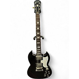 Used Epiphone G400 Black Solid Body Electric Guitar
