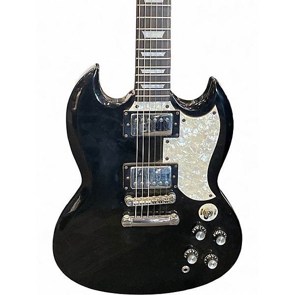 Used Epiphone G400 Black Solid Body Electric Guitar