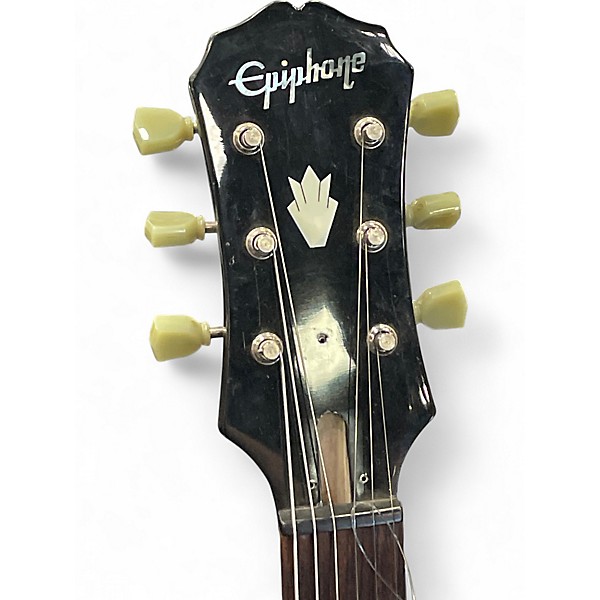 Used Epiphone G400 Black Solid Body Electric Guitar