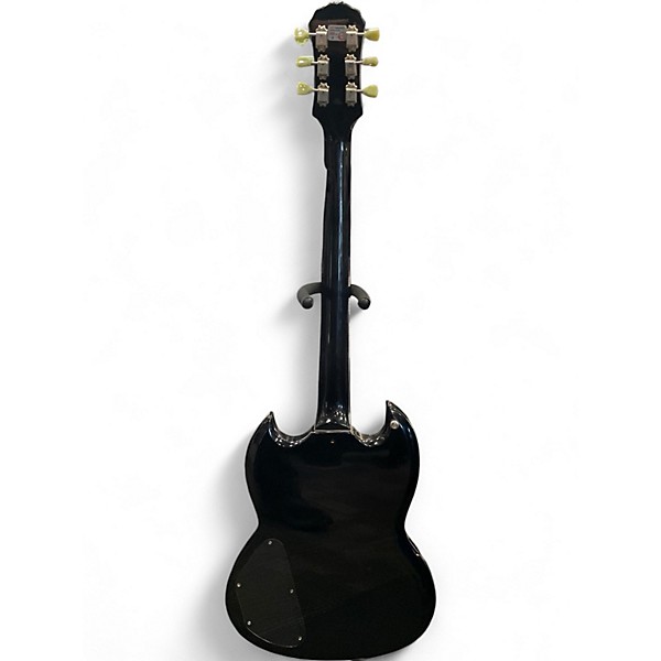 Used Epiphone G400 Black Solid Body Electric Guitar