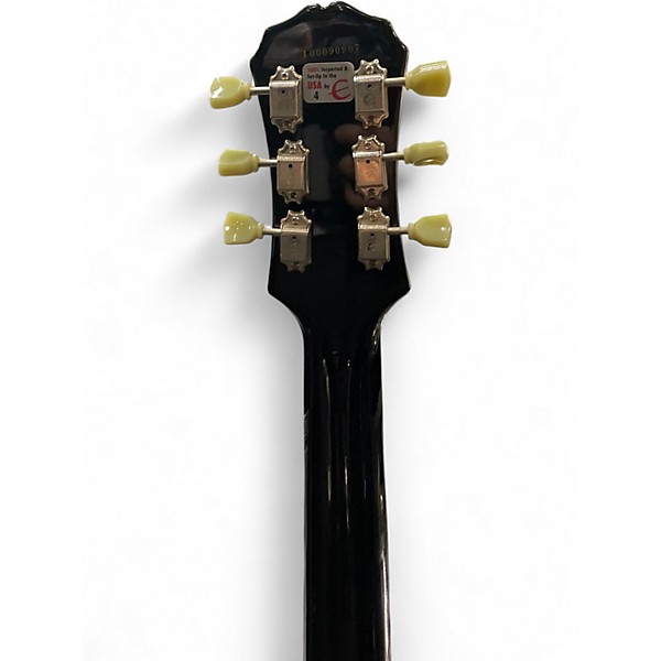 Used Epiphone G400 Black Solid Body Electric Guitar