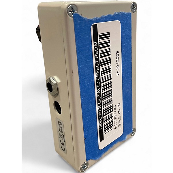 Used MXR Octavio Effect Pedal