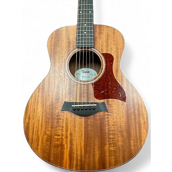 Used Taylor GS Mini Mahogany Natural Acoustic Guitar