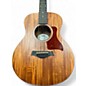Used Taylor GS Mini Mahogany Natural Acoustic Guitar