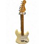 Used Indiana STRAT WHITE Solid Body Electric Guitar thumbnail