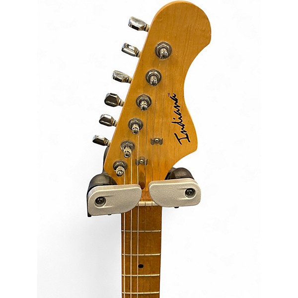 Used Indiana STRAT WHITE Solid Body Electric Guitar