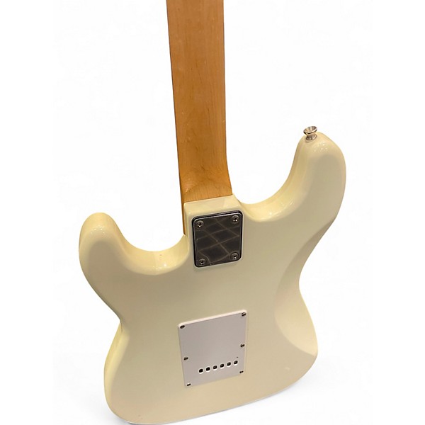 Used Indiana STRAT WHITE Solid Body Electric Guitar