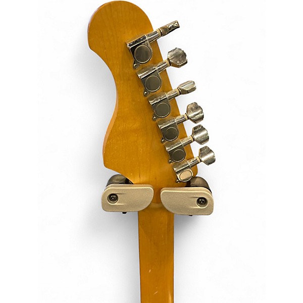 Used Indiana STRAT WHITE Solid Body Electric Guitar