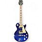 Used Gibson Les Paul Classic Blue Solid Body Electric Guitar thumbnail