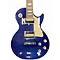 Used Gibson Les Paul Classic Blue Solid Body Electric Guitar