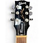 Used Gibson Les Paul Classic Blue Solid Body Electric Guitar