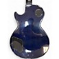Used Gibson Les Paul Classic Blue Solid Body Electric Guitar
