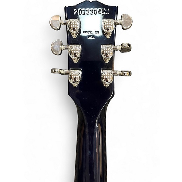Used Gibson Les Paul Classic Blue Solid Body Electric Guitar