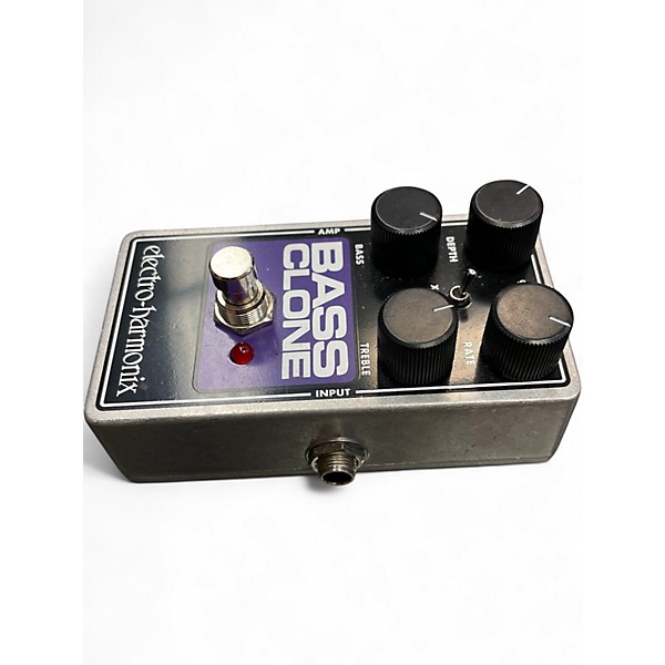 Used Electro-Harmonix Bass Clone Analog Chorus Bass Effect Pedal