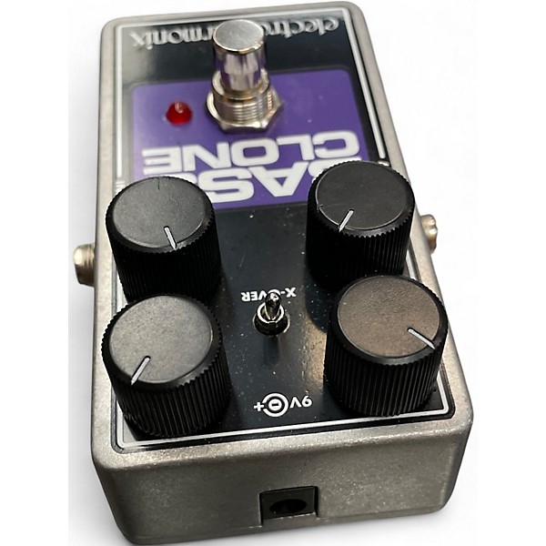 Used Electro-Harmonix Bass Clone Analog Chorus Bass Effect Pedal