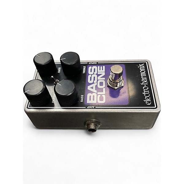 Used Electro-Harmonix Bass Clone Analog Chorus Bass Effect Pedal