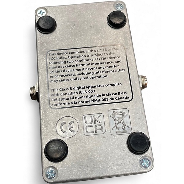 Used Electro-Harmonix Bass Clone Analog Chorus Bass Effect Pedal