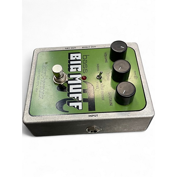 Used Electro-Harmonix Big Muff Bass Distortion Bass Effect Pedal