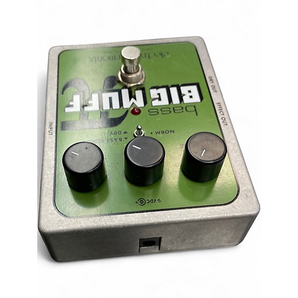 Used Electro-Harmonix Big Muff Bass Distortion Bass Effect Pedal