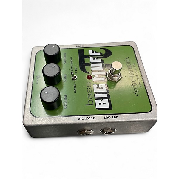 Used Electro-Harmonix Big Muff Bass Distortion Bass Effect Pedal