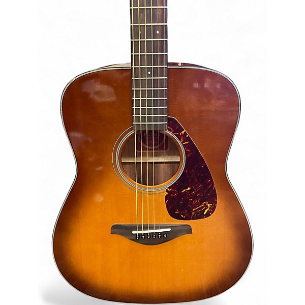 Used Yamaha FG700S Sandburst Acoustic Guitar