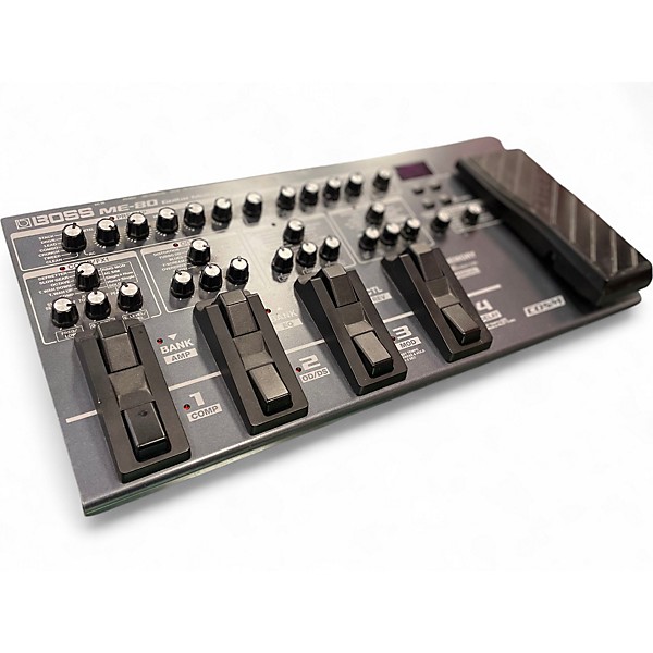Used BOSS ME80 Guitar Multi Effect Processor