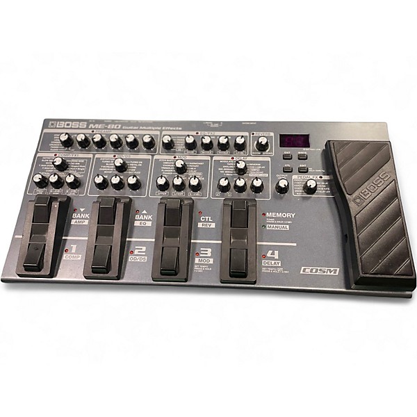 Used BOSS ME80 Guitar Multi Effect Processor