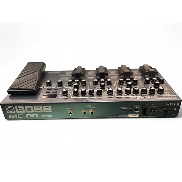 Used BOSS ME80 Guitar Multi Effect Processor