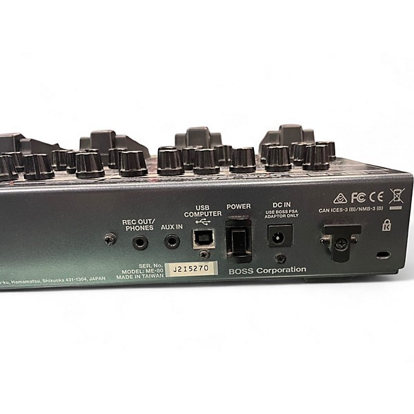 Used BOSS ME80 Guitar Multi Effect Processor